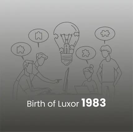 birth of luxor