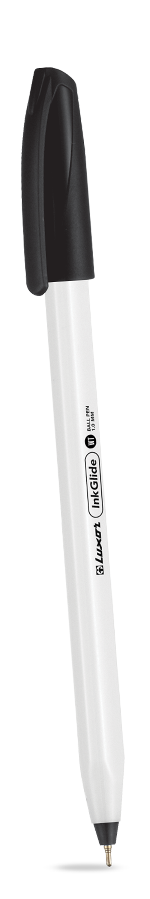 InkGlide White Ball Pen