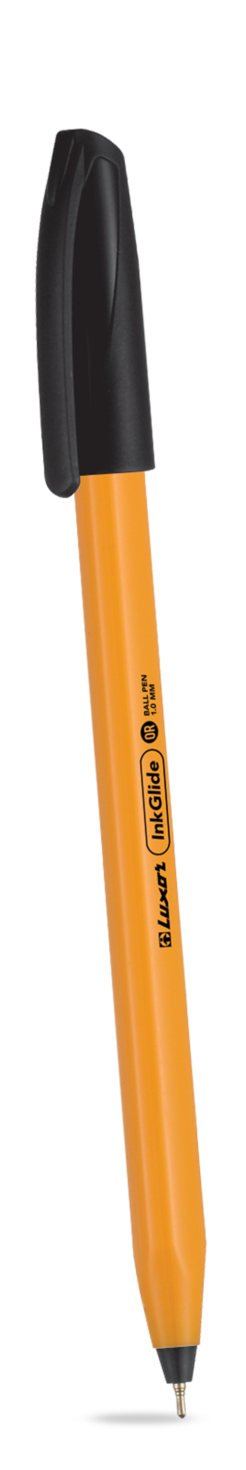 Ink Glide Orange Ball Pen